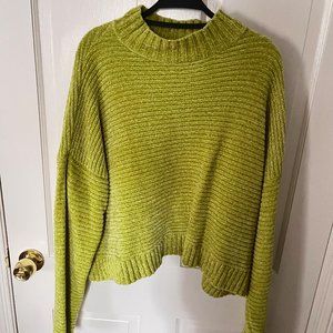 Ribbed Chenille Sweater